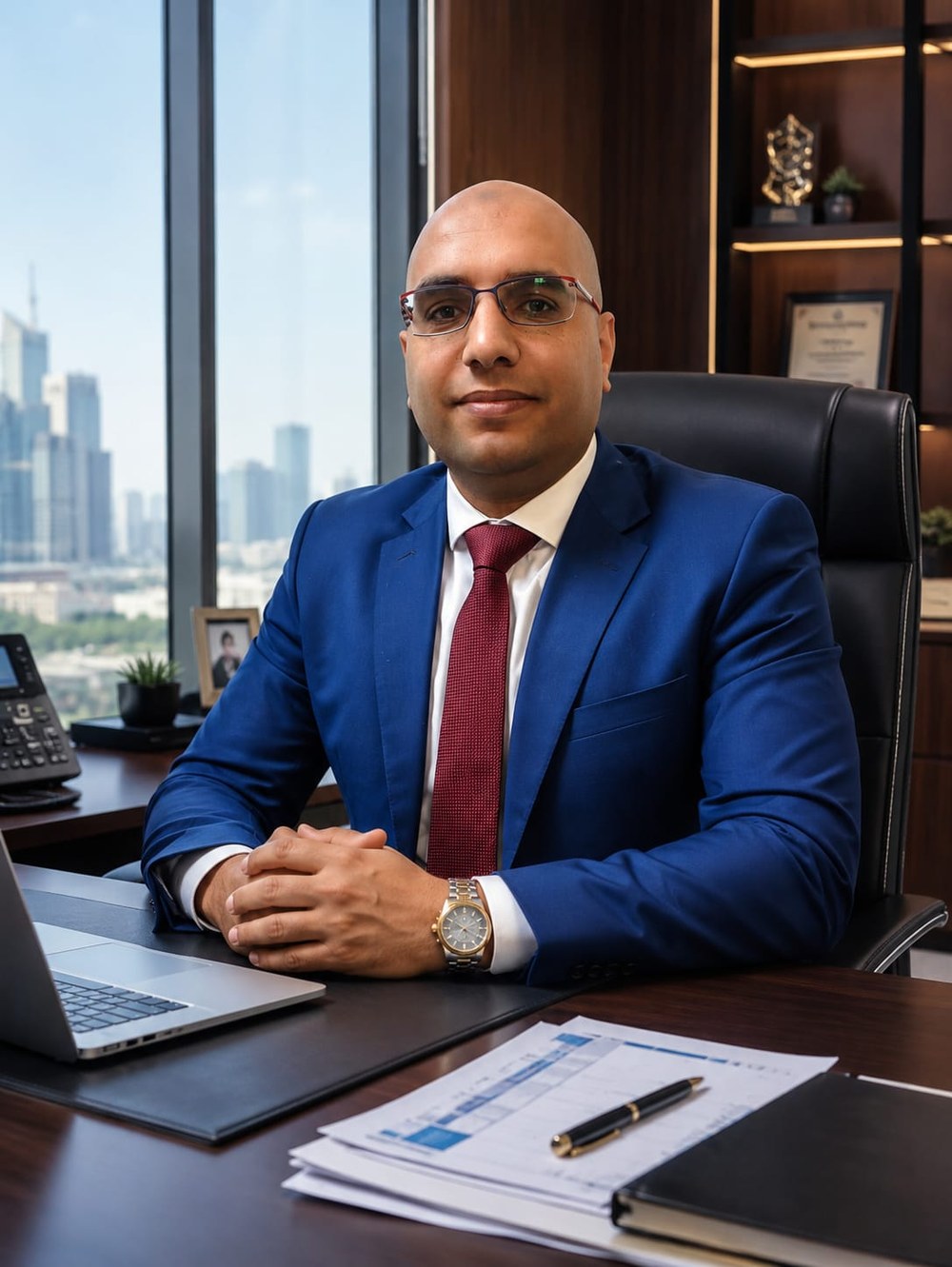 Mostafa Yonis — Accounting Manager
